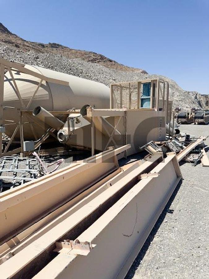 Used 2004 CON-E-CO Low Pro 10 S Portable Concrete Batch Plant