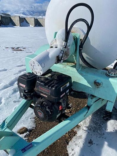 Used U-Cart Batch Plant and U-Cart Mixers