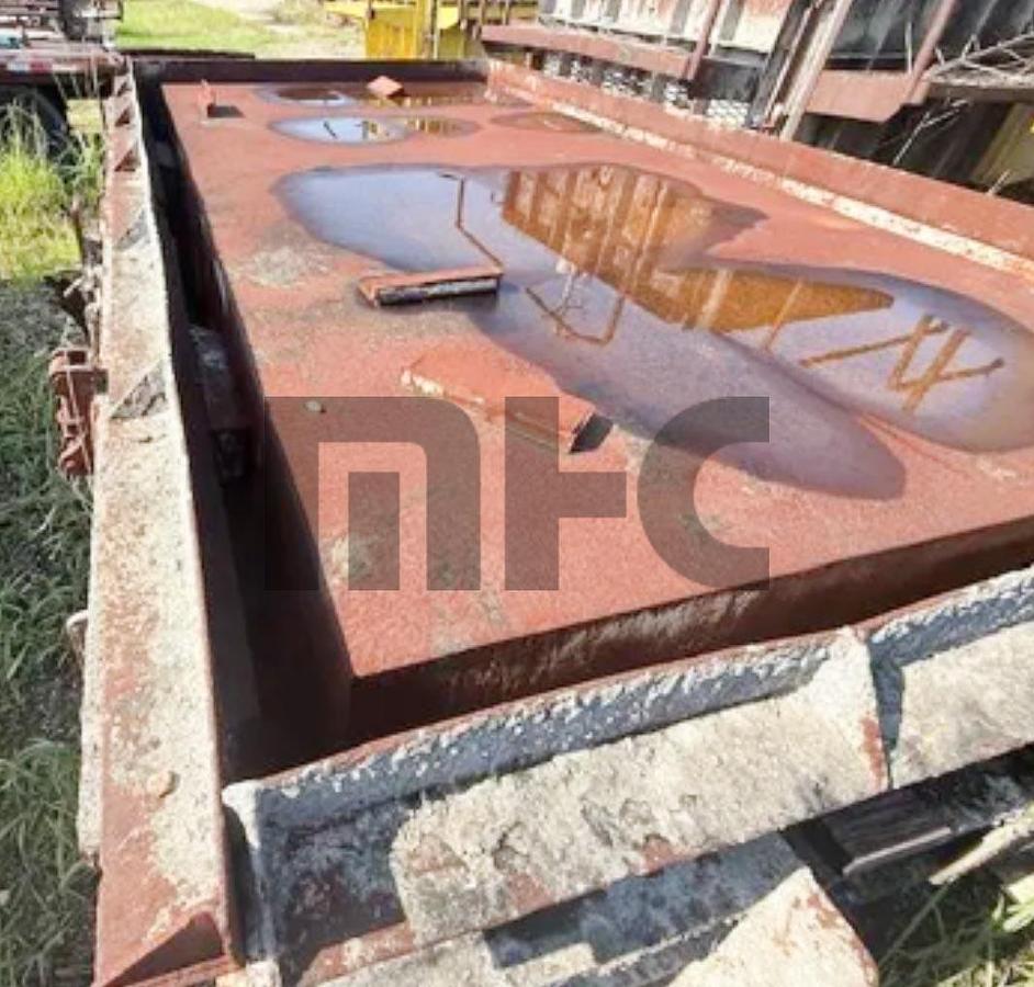 Used 1000 Gallon Single Compartment Septic Tank Form