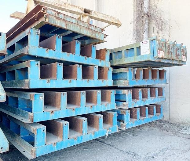 Used 2009 Hamilton 12" Self-Stressing Quad Line Pile Form