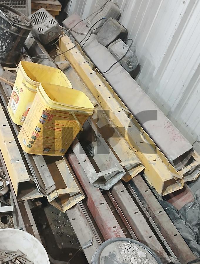 Used Symons Modular Wood Precast Concrete Form System