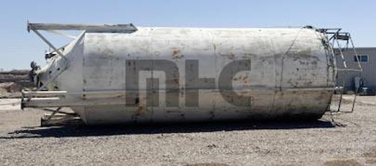 Used McNeilus 12 Yard Portable Concrete Batch Plant