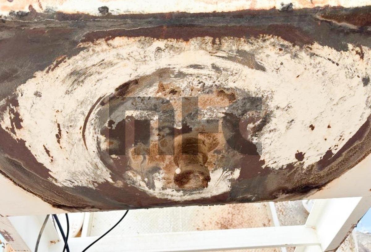 Used 900 Bbl Belgrade Portable Cement Silo