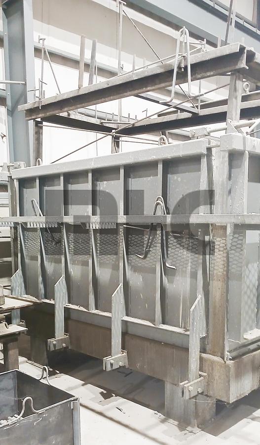 Used Precast Concrete Intake Form: