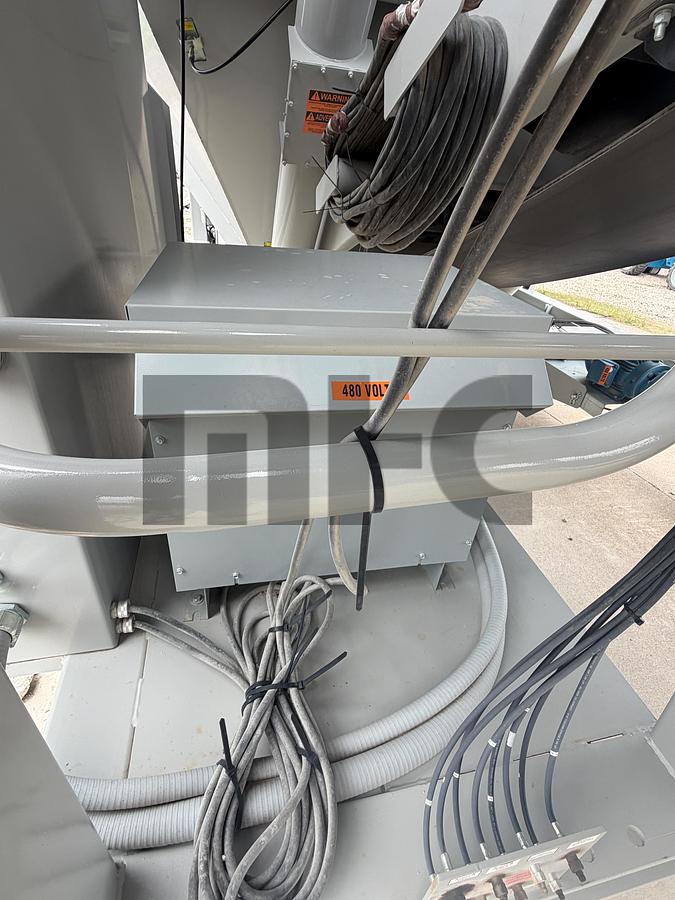 Used 2025 Con E Co 327 Low Pro Portable Concrete Batch Plant