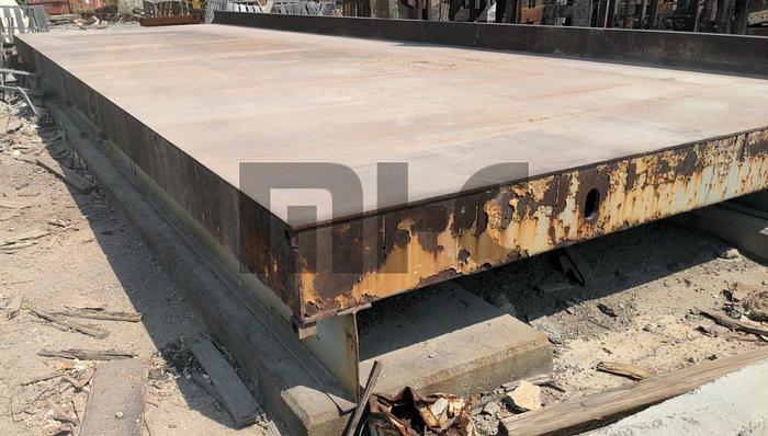 Used 10' x 32' Bonnybrook  Precast Concrete Tilt Table