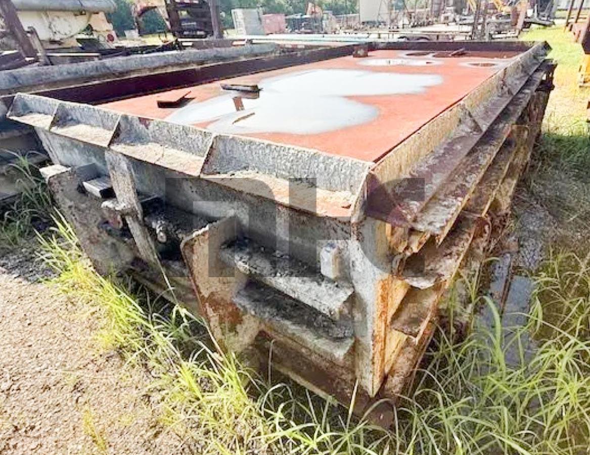 Used 1000 Gallon Single Compartment Septic Tank Form