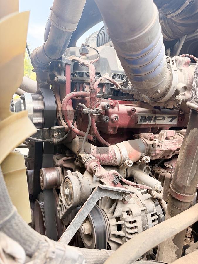 Used 2018 Mack/Cementech 10 Yard Volumetric Concrete Mixer Truck