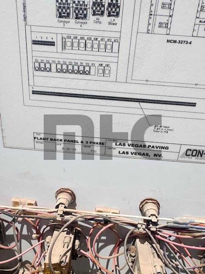 Used 2004 CON-E-CO Low Pro 10 S Portable Concrete Batch Plant