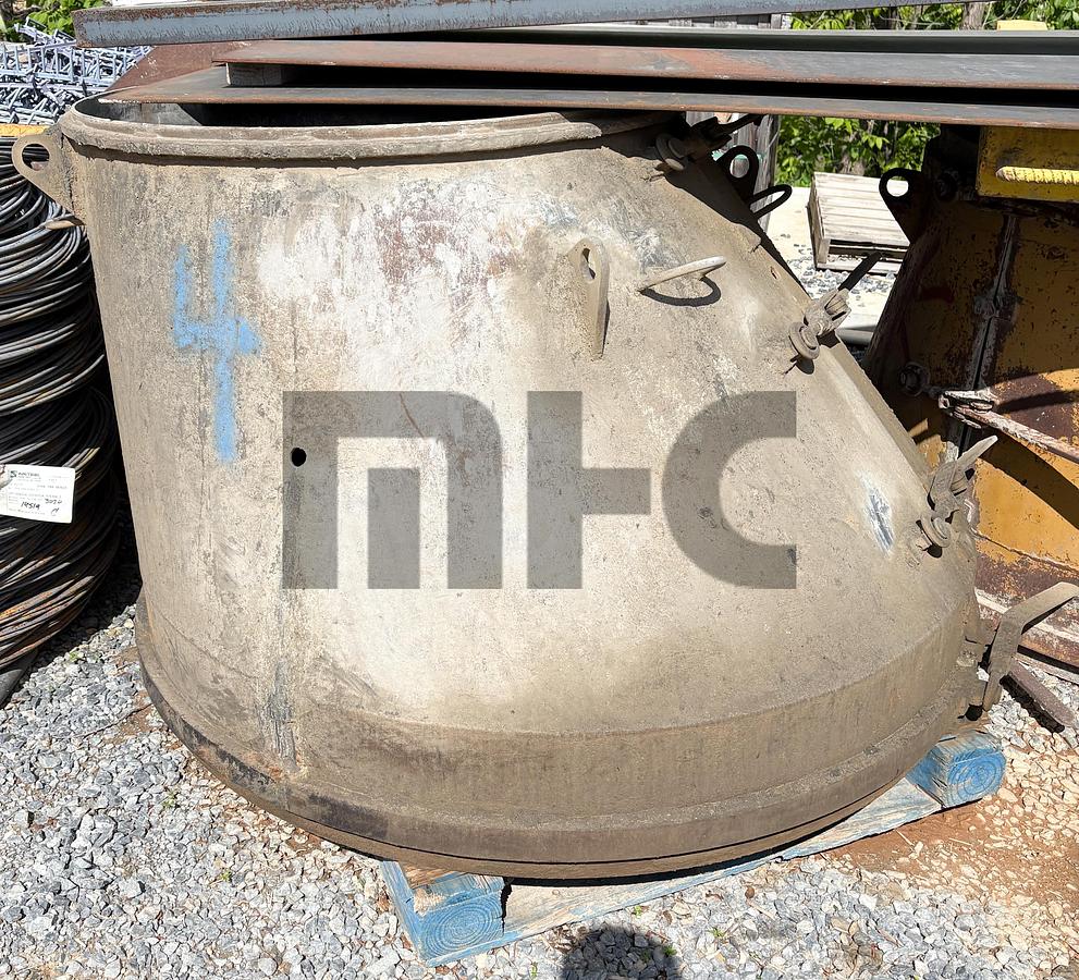 Used 48" Precast Concrete Eccentric Cone Forms (3 Each)