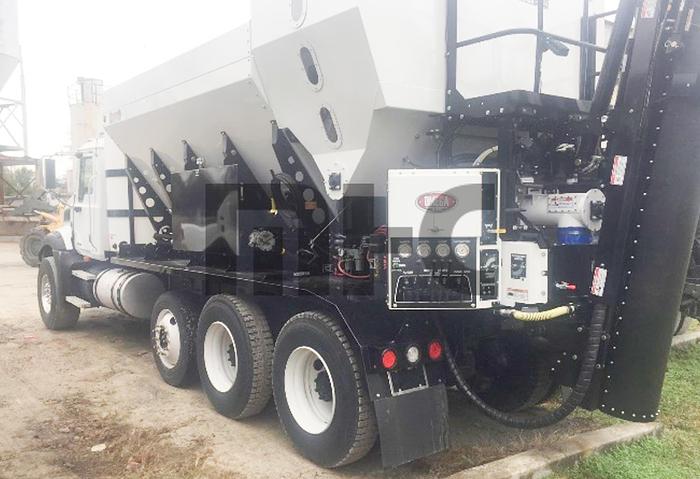 Used 2018 Omega / Mack 10 Yard Volumetric Mixer Truck