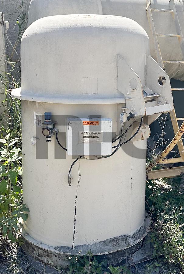 Used Stephens 4 Compartment Portable Concrete Batch Plant