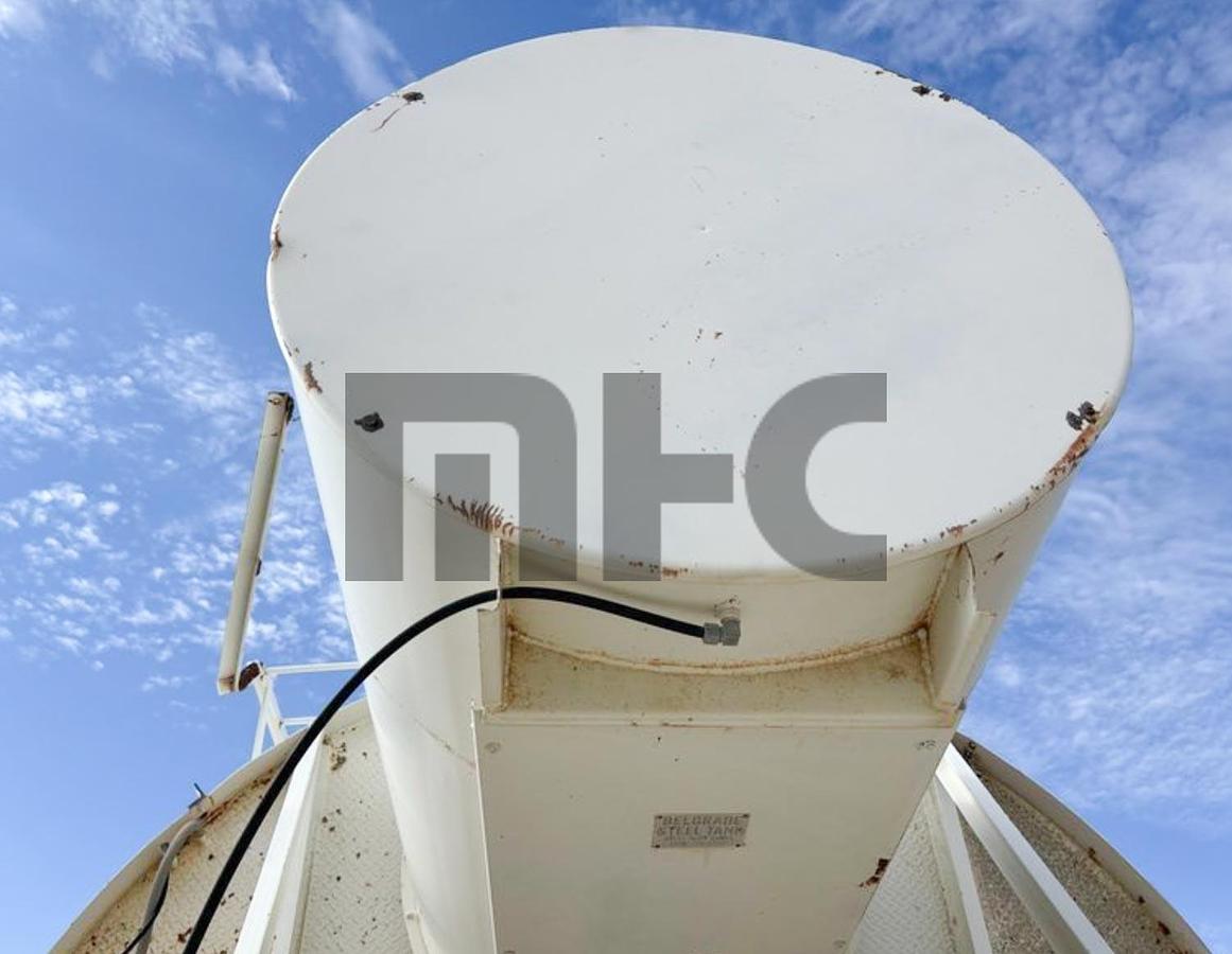 Used 900 Bbl Belgrade Portable Cement Silo