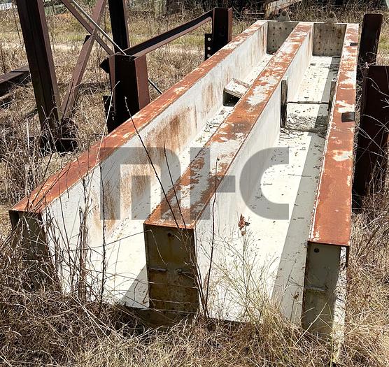 Used 18" Self-Stressing Concrete Pile Form Set
