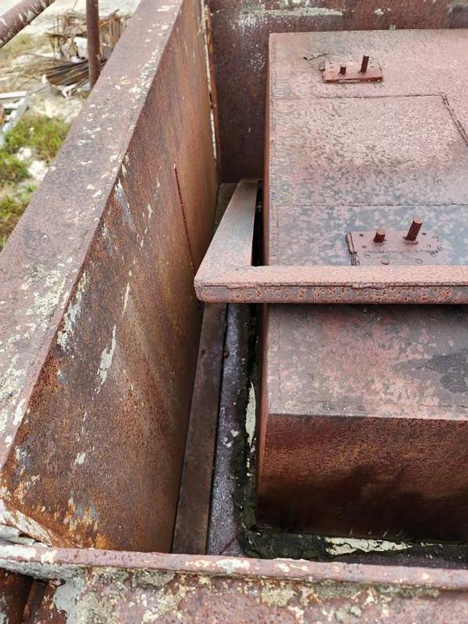 Used 4'X 6' Precast Concrete Utility Box Form