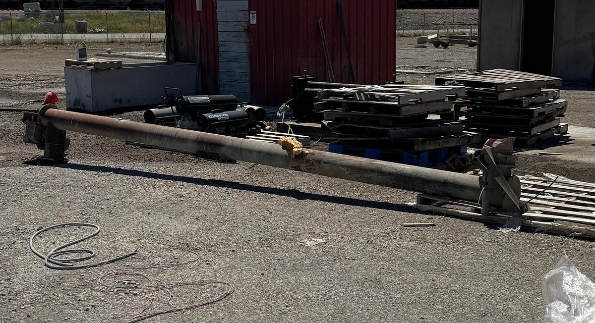 Used 45 Ton Cement Silo with Auger and Stand