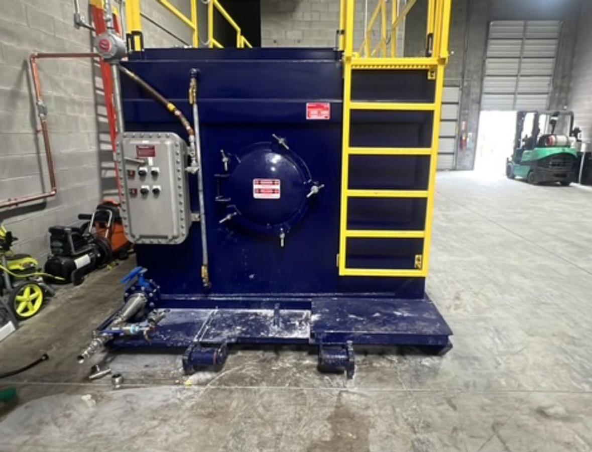 Used 2023 Industrial Concrete Batching Mixer (5600 Gal / 138n bbl)