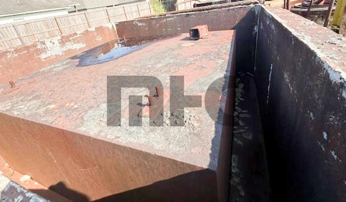 Used 5' X 6' Precast Concrete Box Form