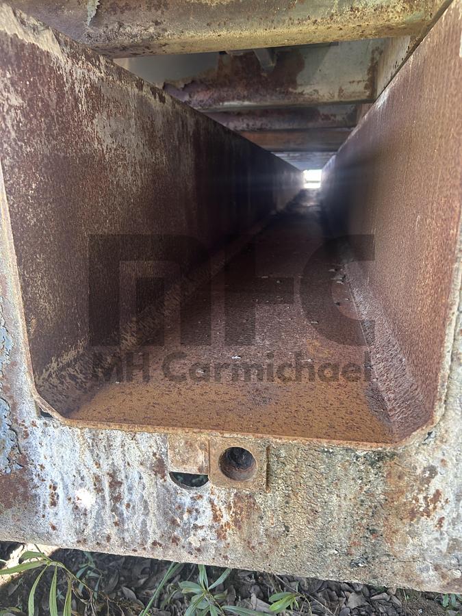 Used 2002 Bonnybrook 14" Dual Cavity Self-Stressing Concrete Pile Form Set
