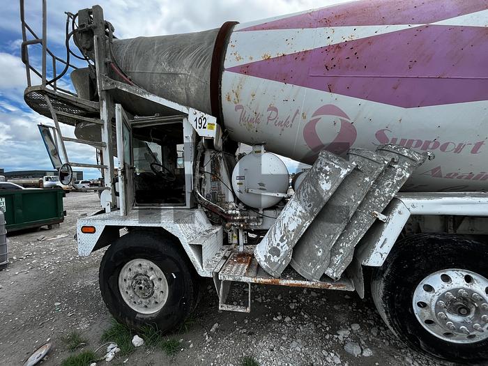 Used 2005 Terex/Advance Front Discharge Mixer Truck