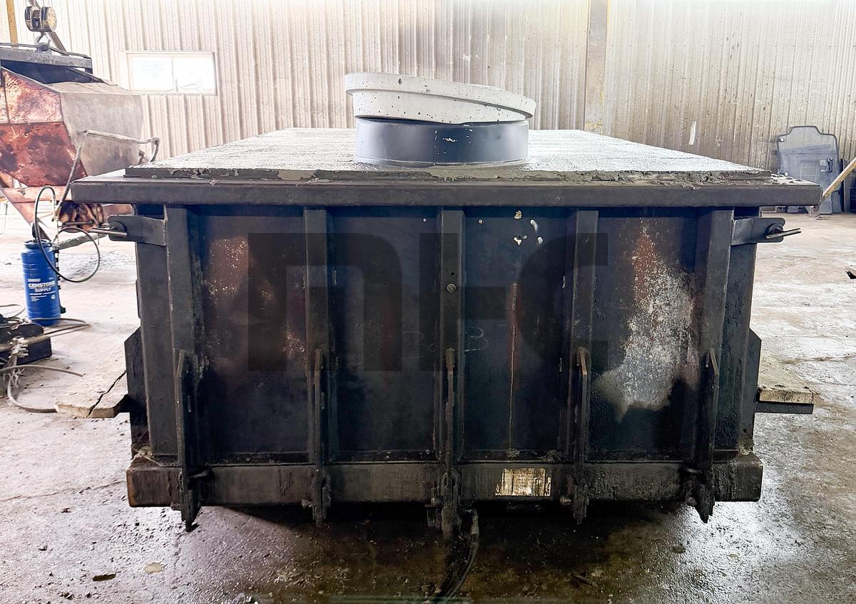 Used Norwalk Hydra-Strip Precast Concrete Septic Tank Forms (2500 gal, 1600 gal, 1500 gal, & 1000 gal)