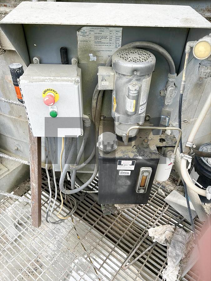Used Johnson Ross and Mixer Systems Precast Concrete Batch Plant