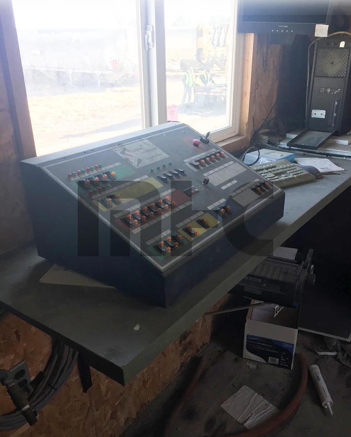 Used 2009 C&S  Apache SQP Portable Concrete Batch Plant