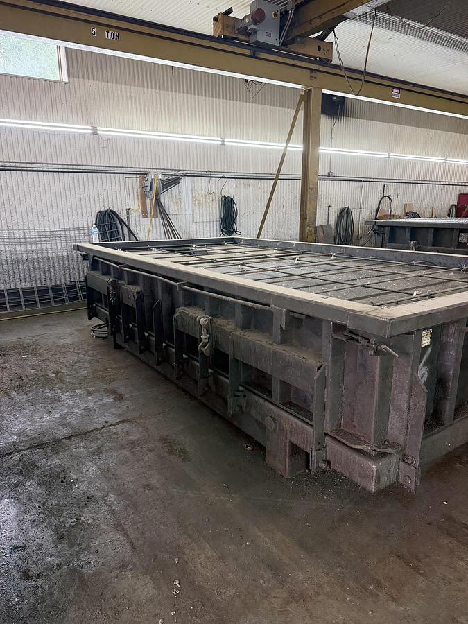 Used Various Precast Concrete Septic Tank Forms (2500 gal, 1600 gal, 1500 gal, & 1000 gal)