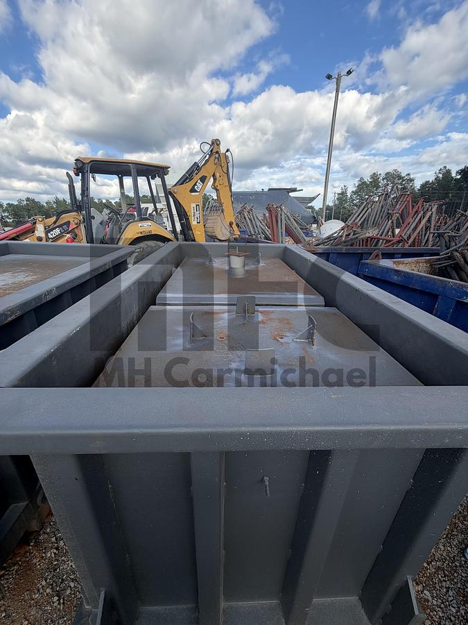Used 1000 Gal Septic Tank Forms