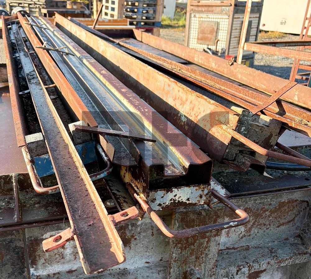 Used Precast Concrete Fence Forms