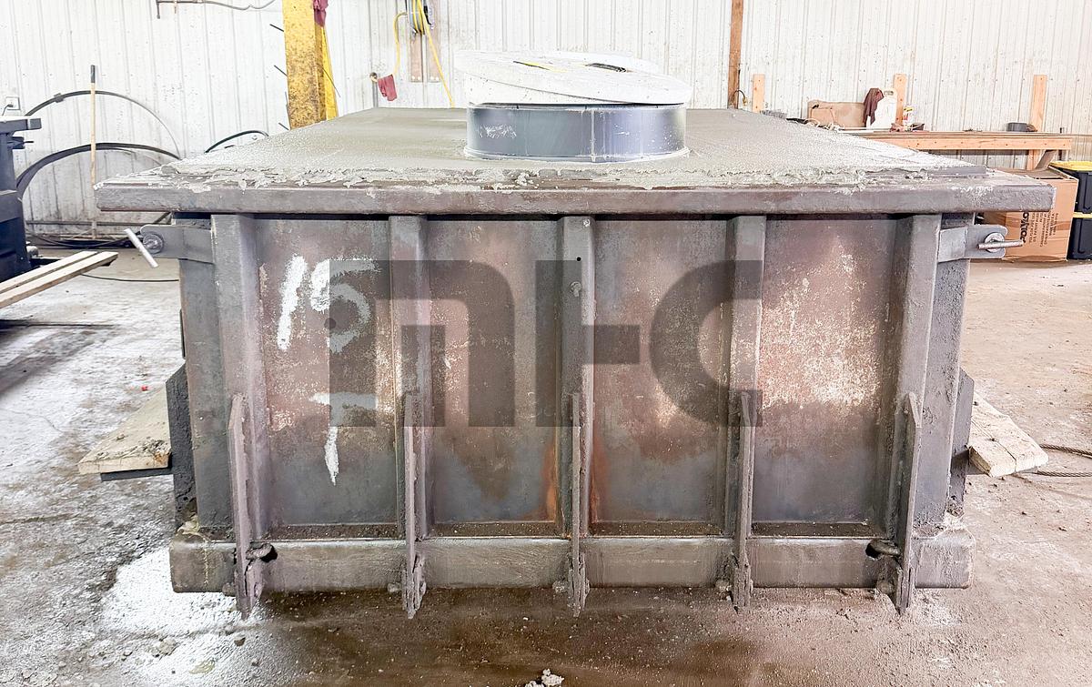 Used Norwalk Hydra-Strip Precast Concrete Septic Tank Forms (2500 gal, 1600 gal, 1500 gal, & 1000 gal)
