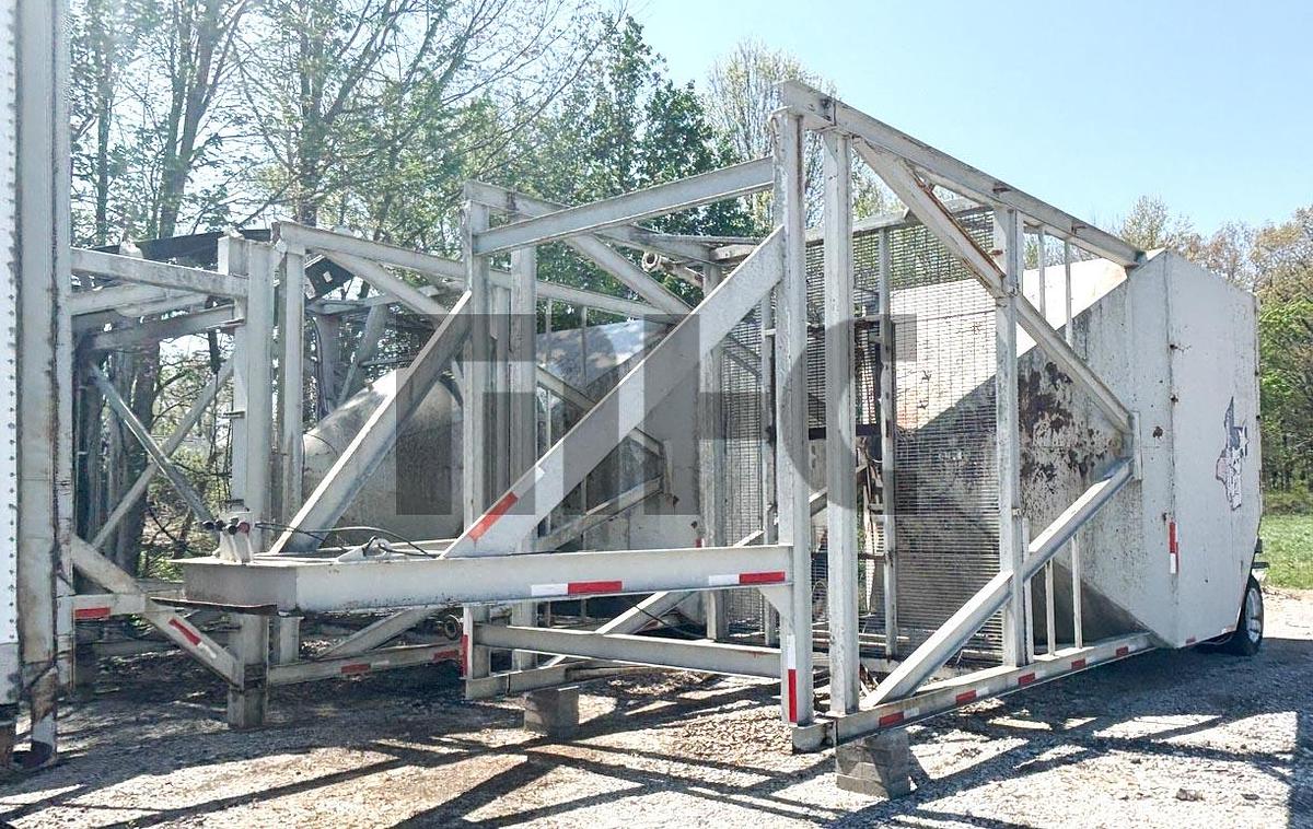 Used 2009 C&S  Apache SQP Portable Concrete Batch Plant