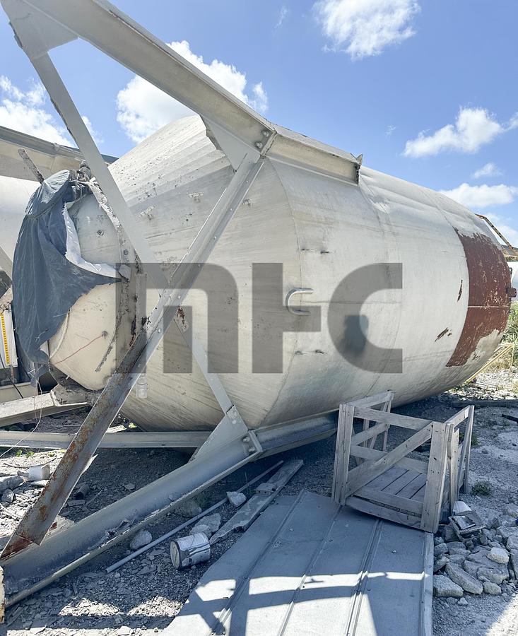 Used Stephens 4 Compartment Portable Concrete Batch Plant