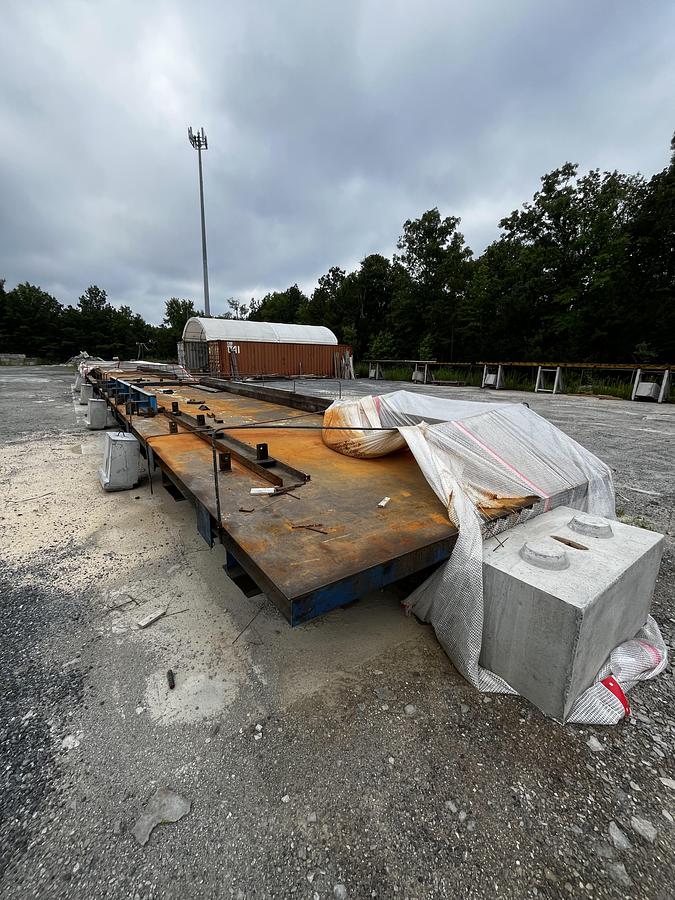 Used Precast Concrete Casting Tables