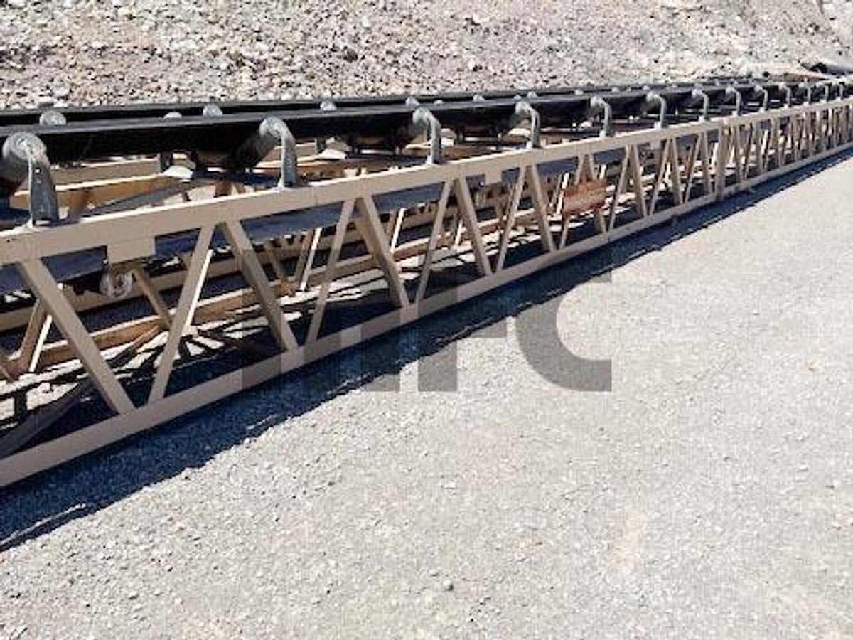 Used 2004 CON-E-CO Low Pro 10 S Portable Concrete Batch Plant