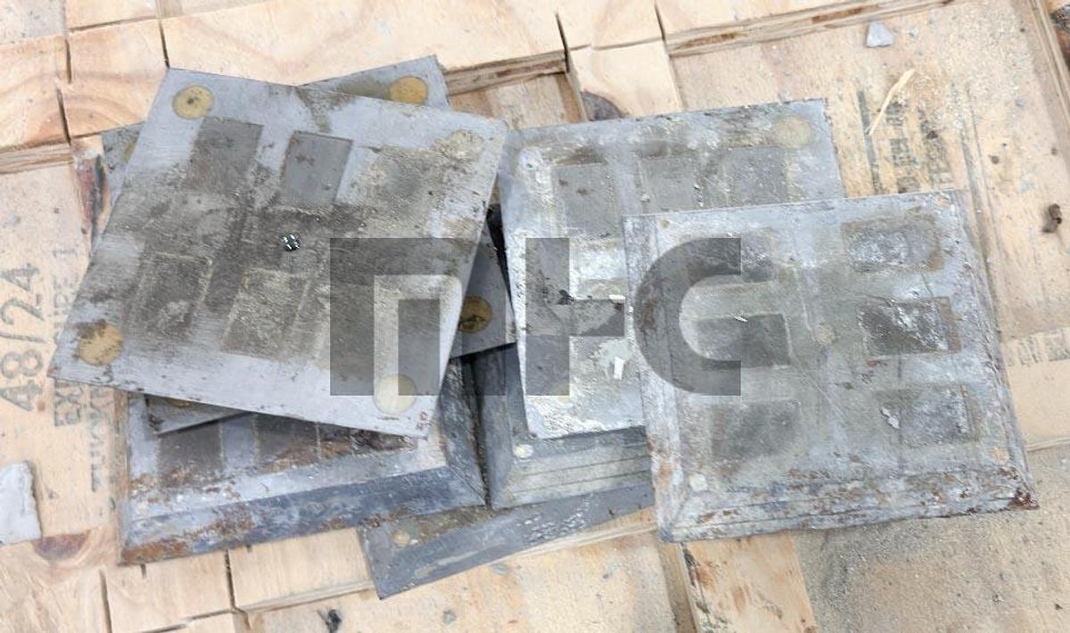 Used 2021  12'X 40' Precast Table with Rails and Magnets