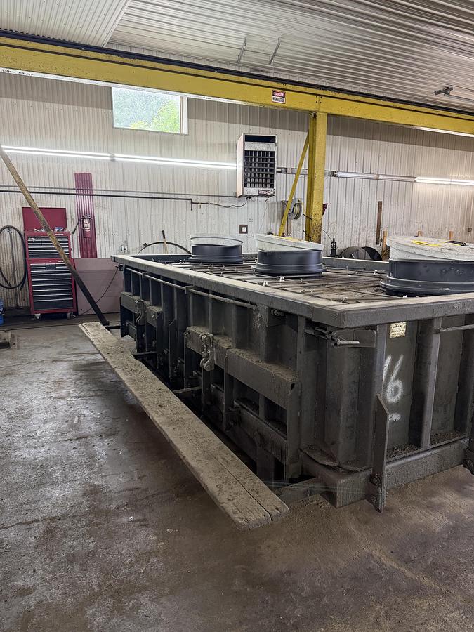 Used Various Precast Concrete Septic Tank Forms (2500 gal, 1600 gal, 1500 gal, & 1000 gal)