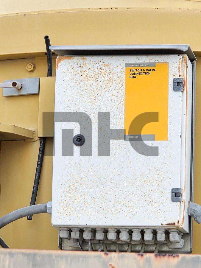 Used 2005 Turmac 4 Compartment Precast Concrete Batch Plant w/Haarup Mixer