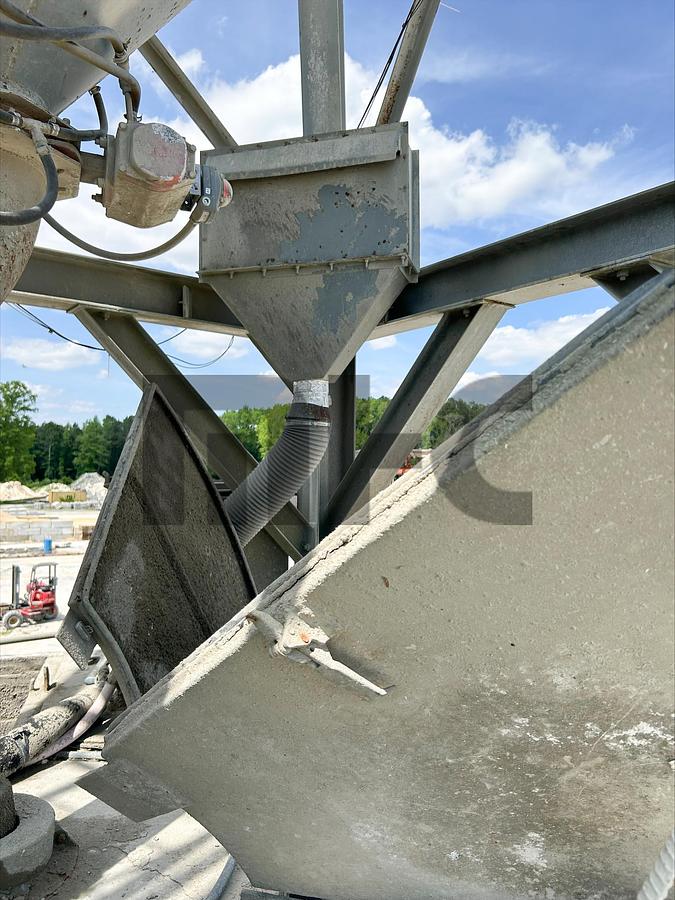 Used Johnson Ross and Mixer Systems Precast Concrete Batch Plant