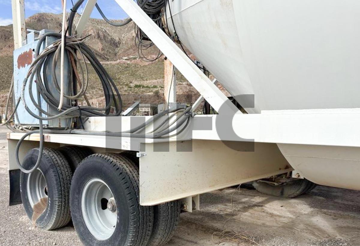 Used 900 Bbl Belgrade Portable Cement Silo