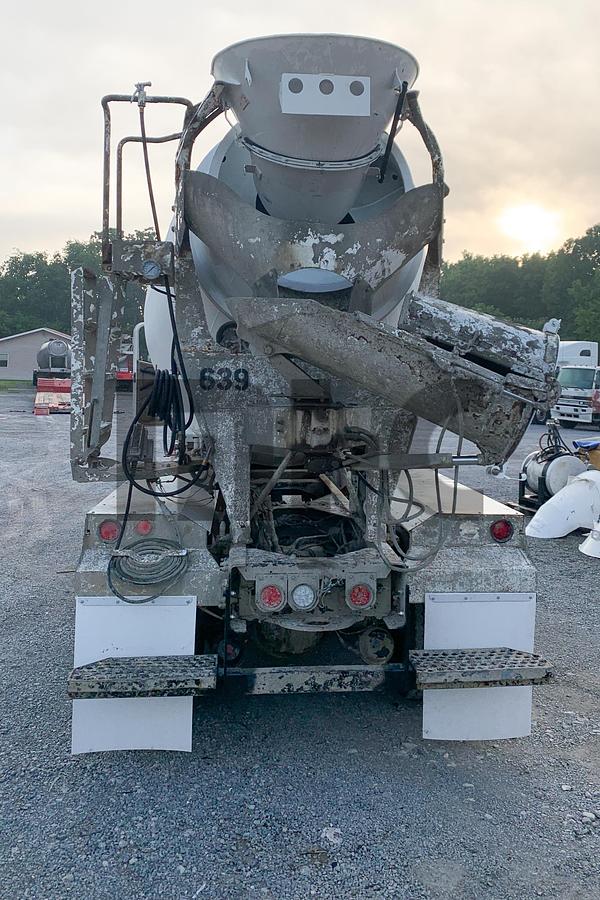 Used 2005-2007 International Paystar 5600i Rear Discharge Concrete Mixer Trucks (10 Each)