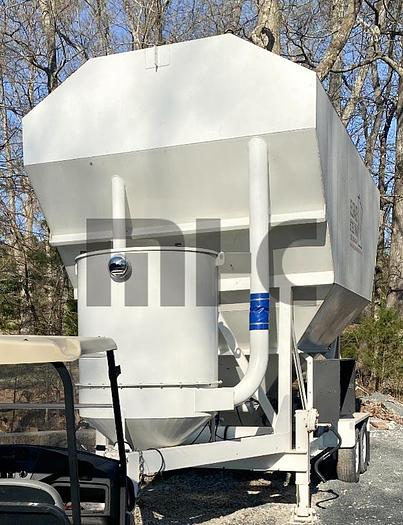 Used 2023 Belgrade LP200 Portable Cement Silo