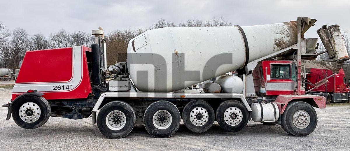 Used 2005 TEREX 12X6 Front Discharge Concrete Mixer Truck