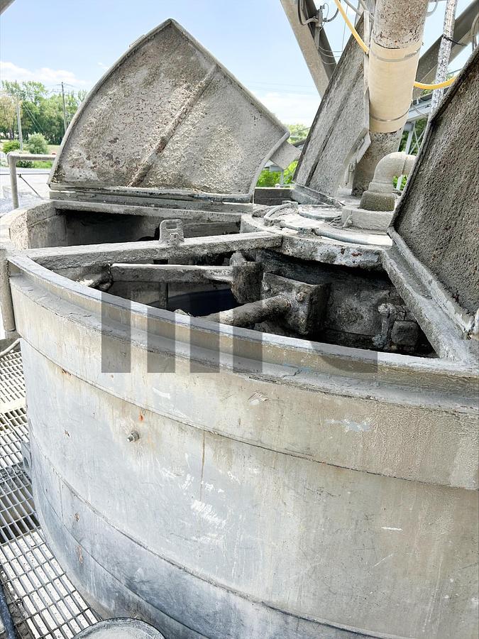 Used Johnson Ross and Mixer Systems Precast Concrete Batch Plant