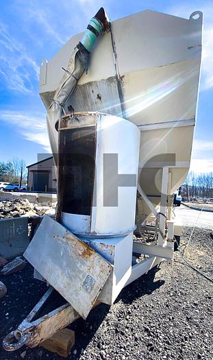 Used Belgrade LP200 Low Profile Portable Cement Silo