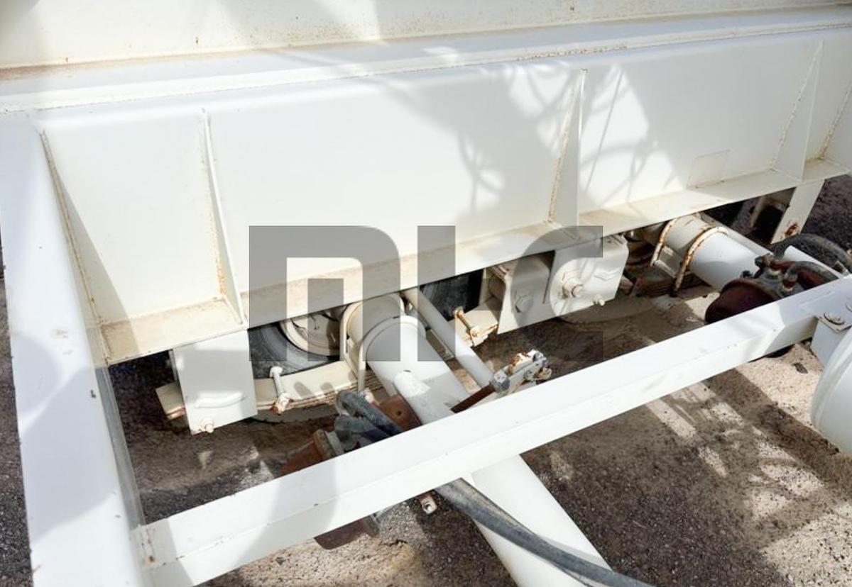 Used 900 Bbl Belgrade Portable Cement Silo