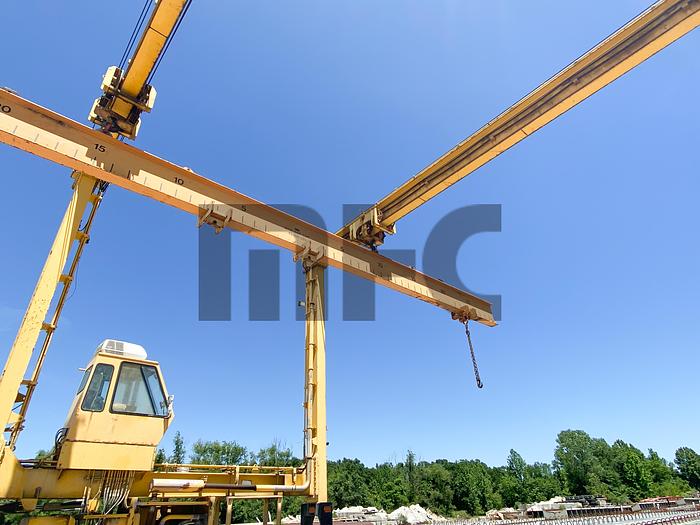 Used 2006 Mi-Jack MJ50 Travel Lift