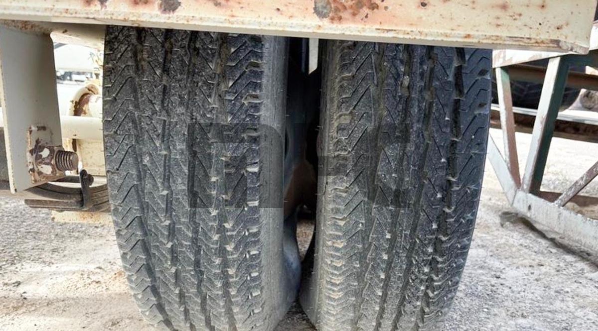 Used 900 Bbl Belgrade Portable Cement Silo