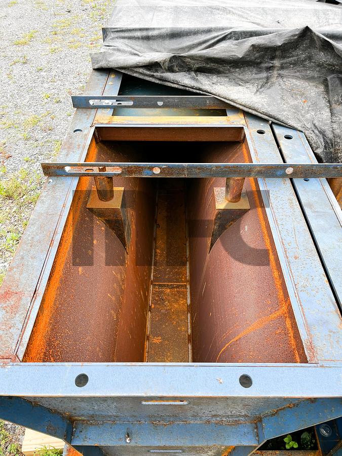 Used Precast Concrete Dual Cavity Jersey Barrier Forms - K Type FDOT