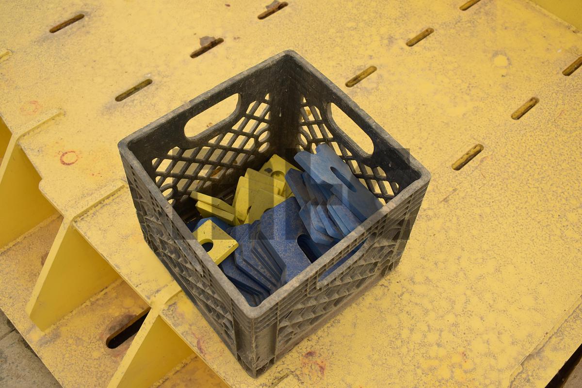 Used 2025  Adjustable SS Precast Concrete Beam Form